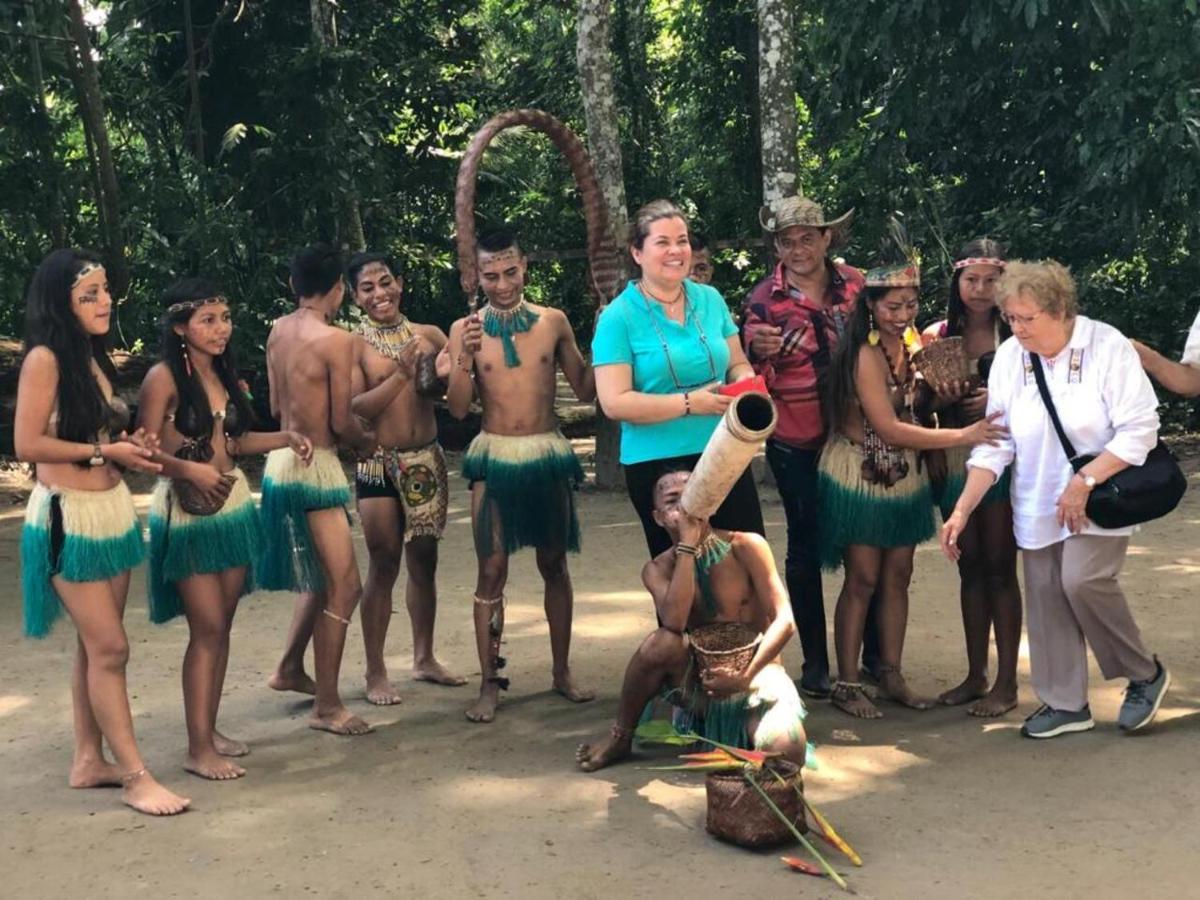 Hotel Yurupary Amazonas Летисия Екстериор снимка