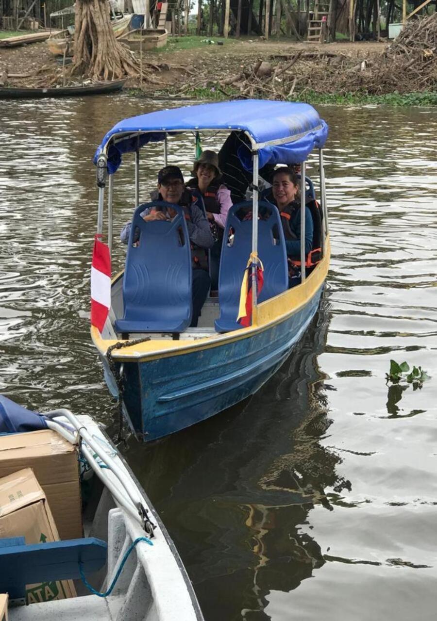 Hotel Yurupary Amazonas Летисия Екстериор снимка