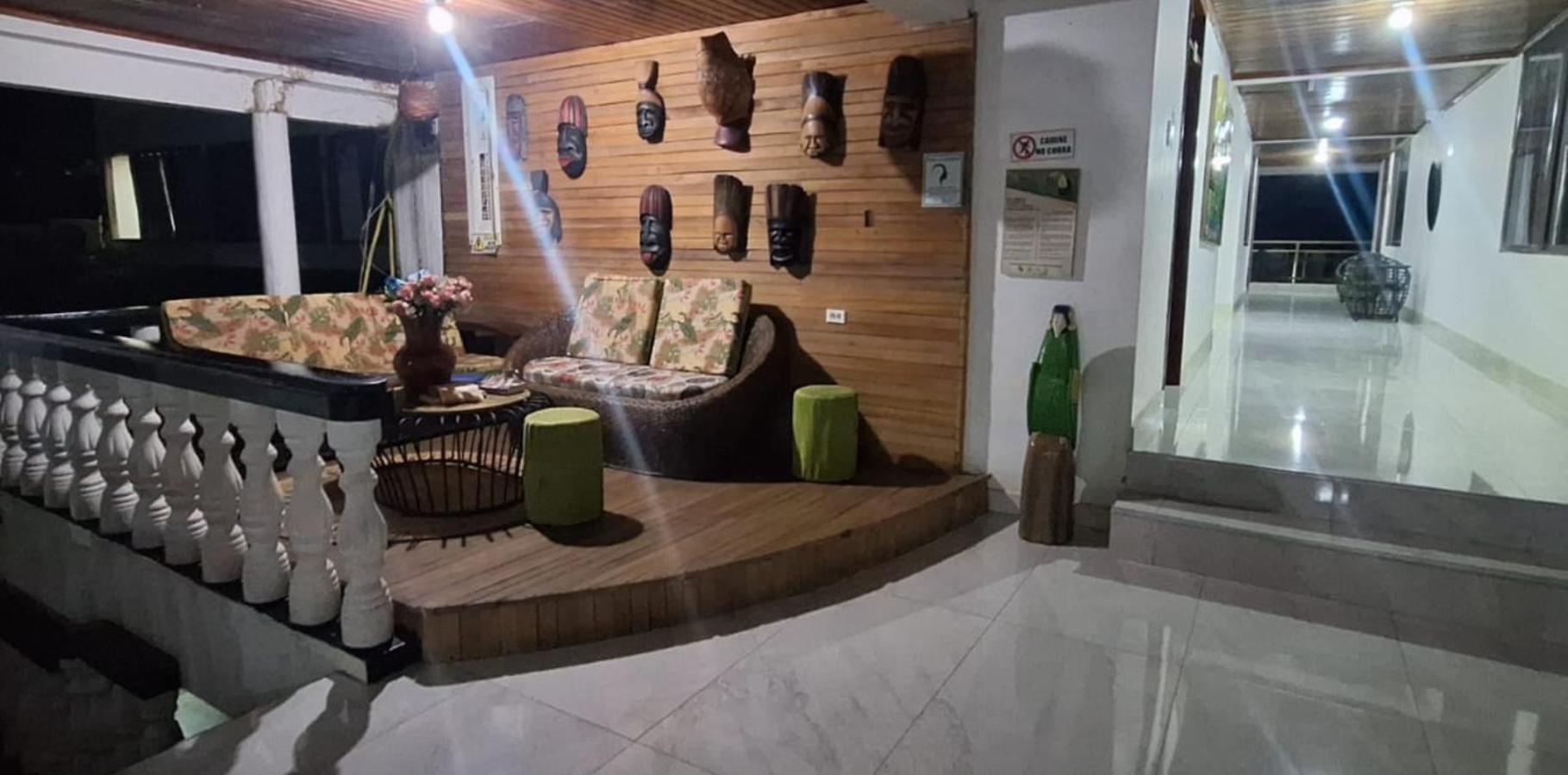 Hotel Yurupary Amazonas Летисия Екстериор снимка