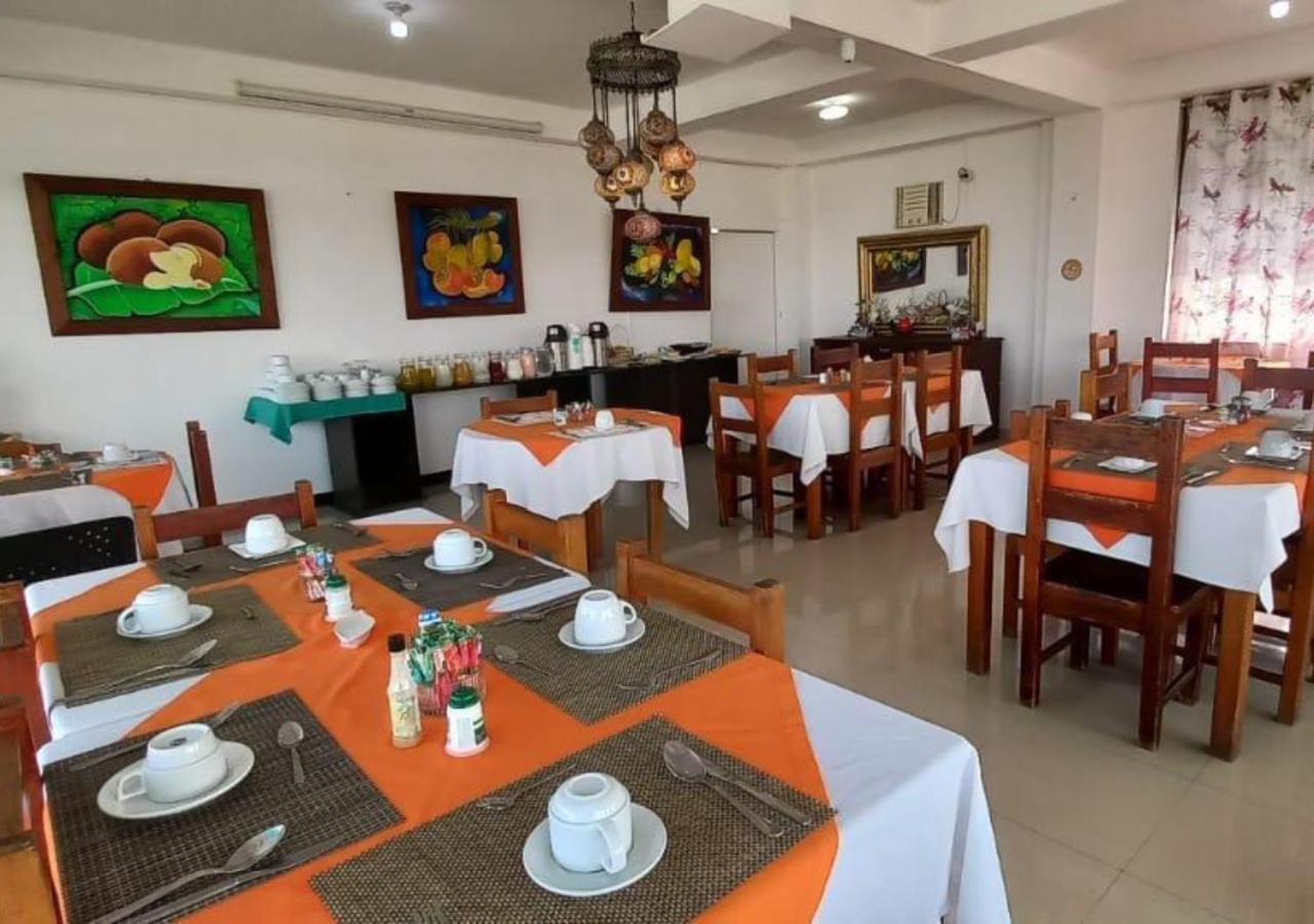 Hotel Yurupary Amazonas Летисия Екстериор снимка