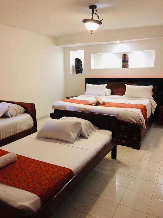 Hotel Yurupary Amazonas Летисия Екстериор снимка