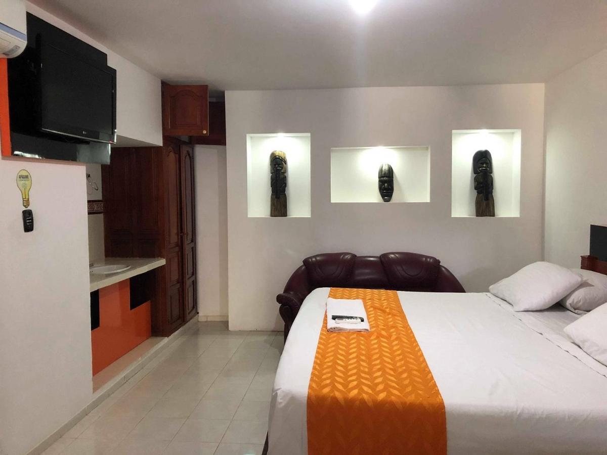 Hotel Yurupary Amazonas Летисия Екстериор снимка