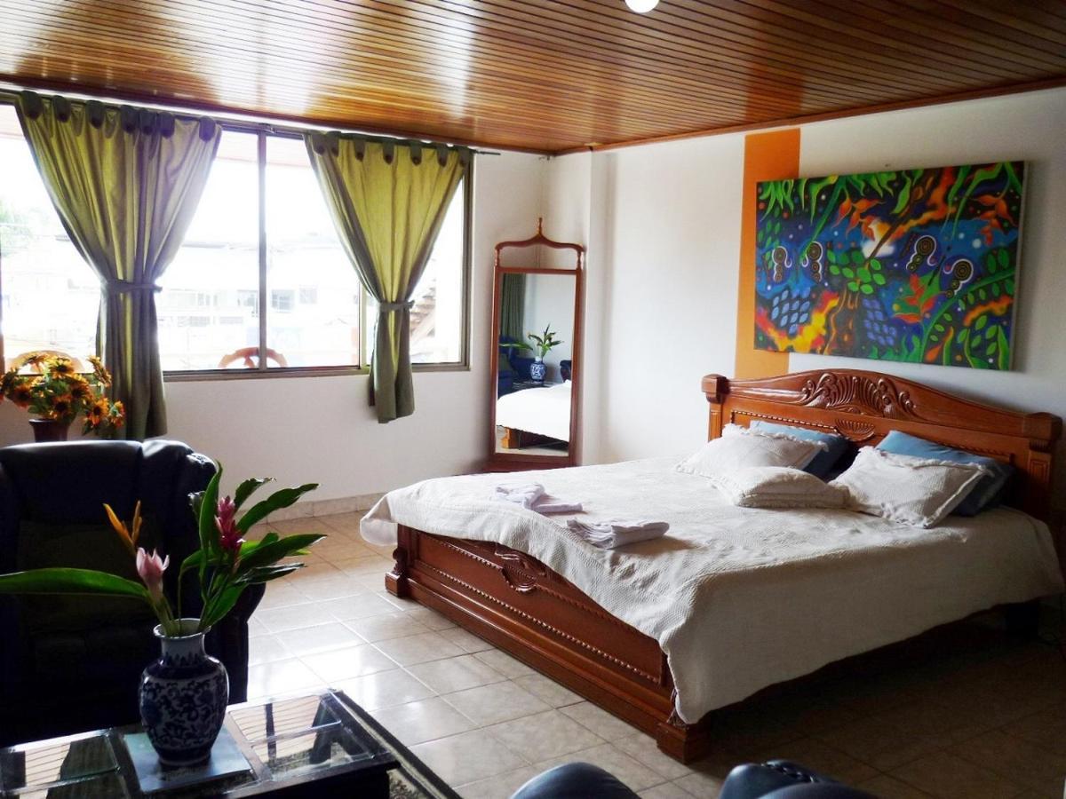 Hotel Yurupary Amazonas Летисия Екстериор снимка