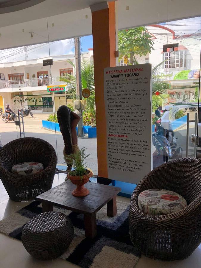 Hotel Yurupary Amazonas Летисия Екстериор снимка